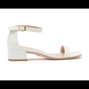 Stuart Weitzman - Nudistjune Leather Sandals